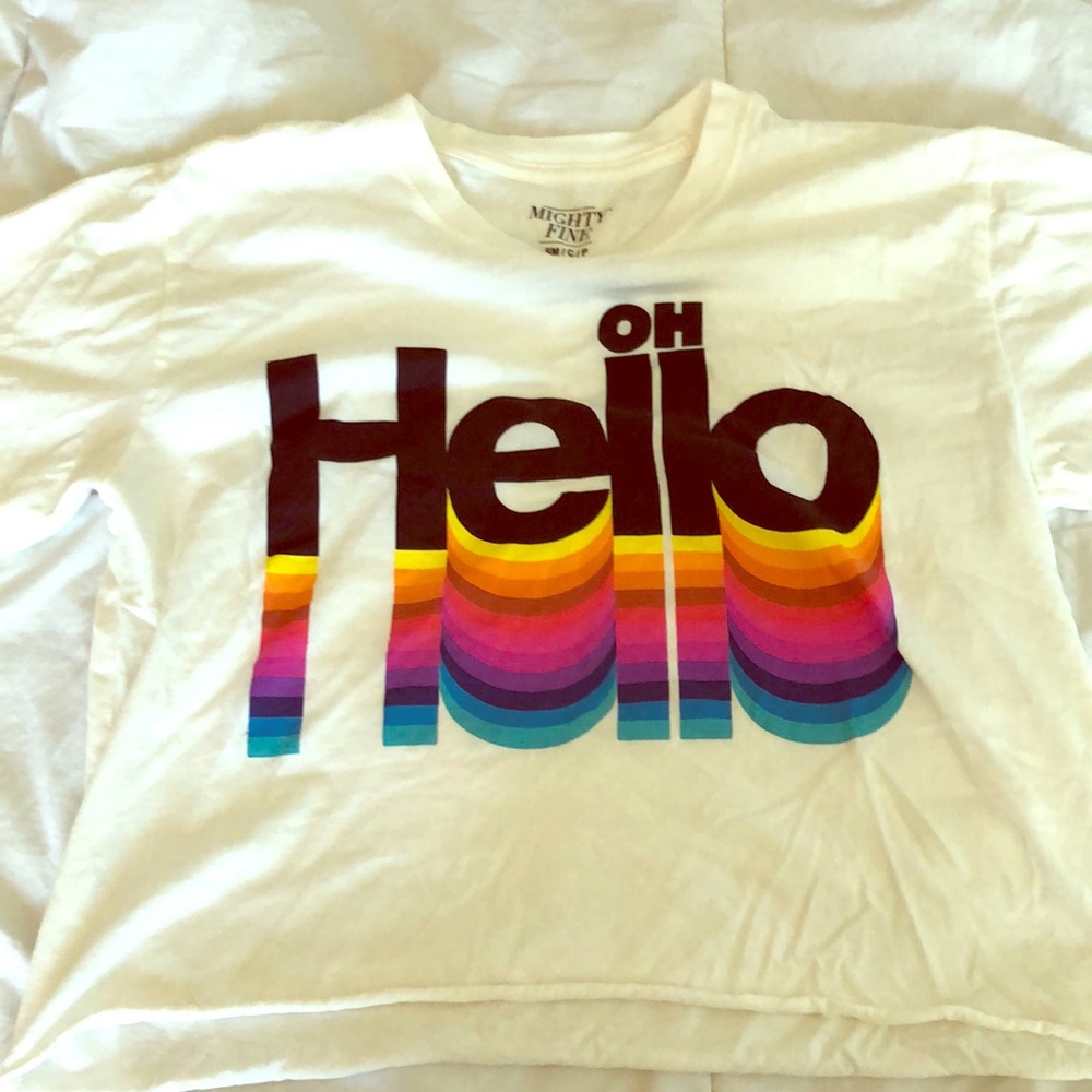 Crop T-shirt